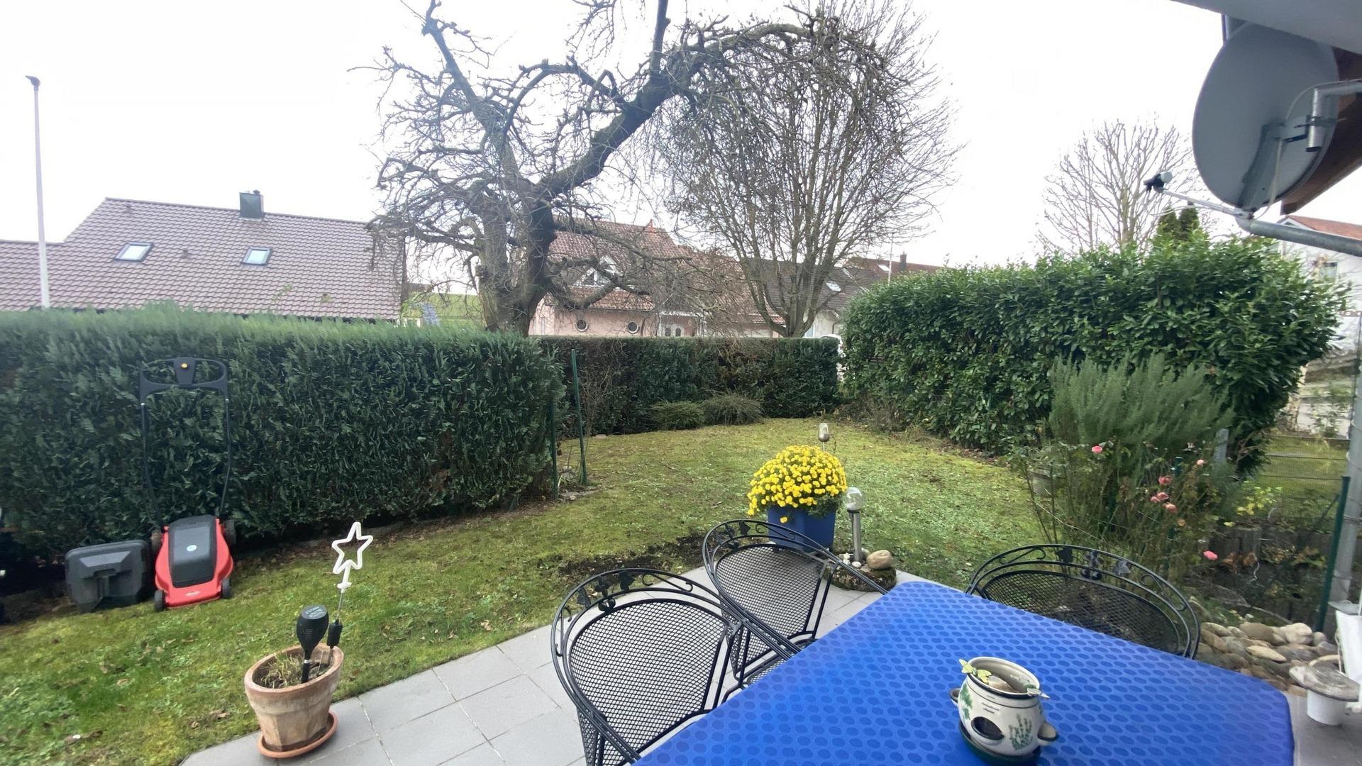 Eigener Garten