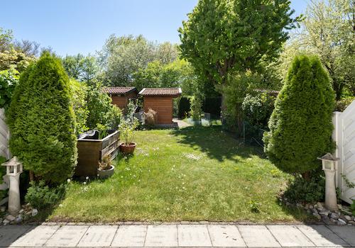 Gartenidylle mit Privatsphäre