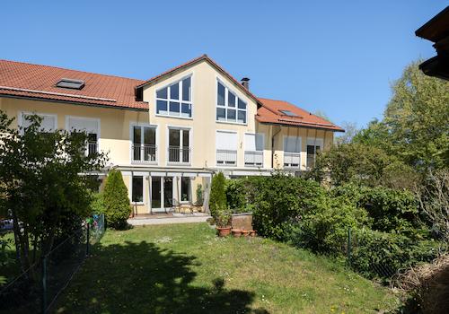 Haus und Garten im Einklang