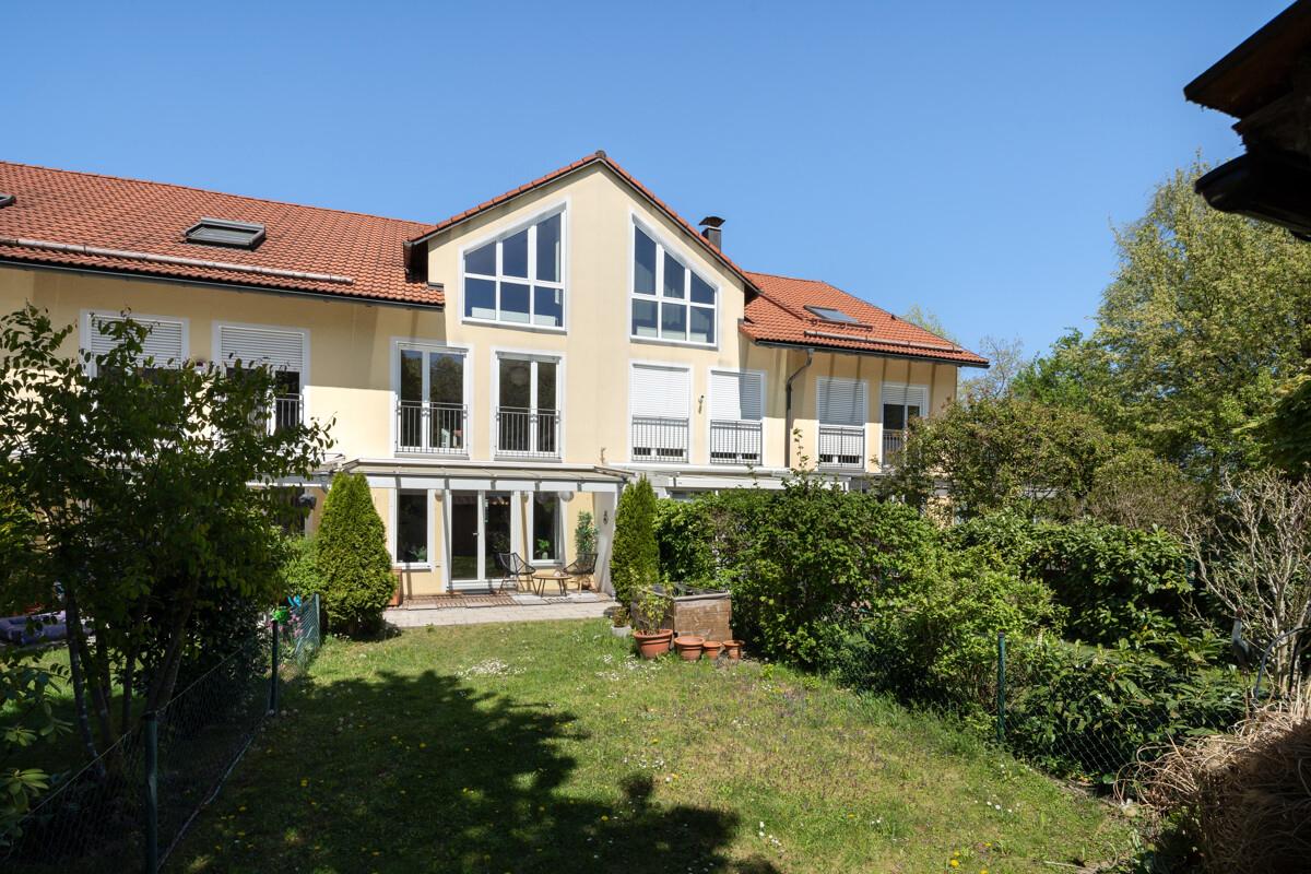 Haus und Garten im Einklang