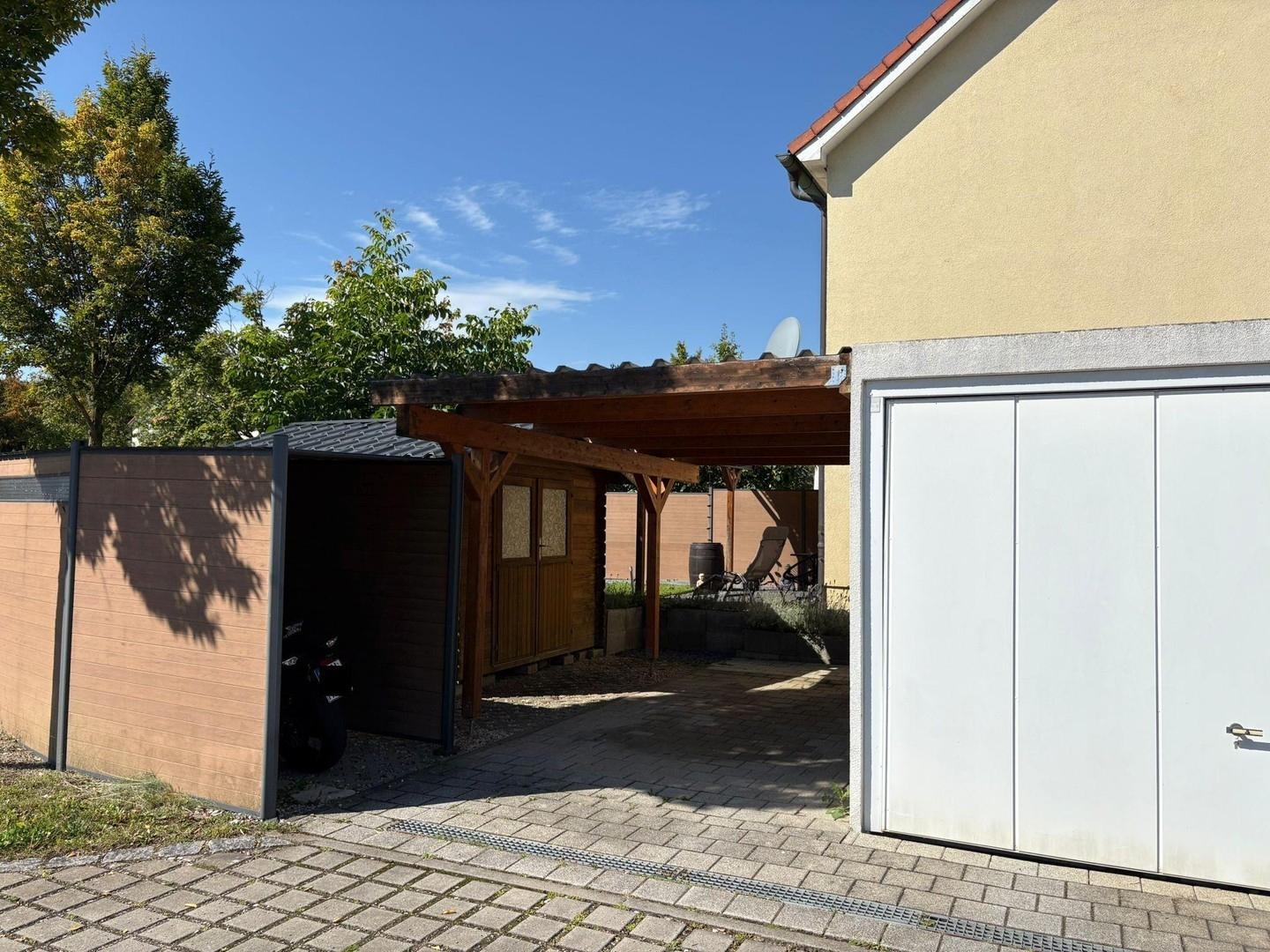Hausansicht Ostseite