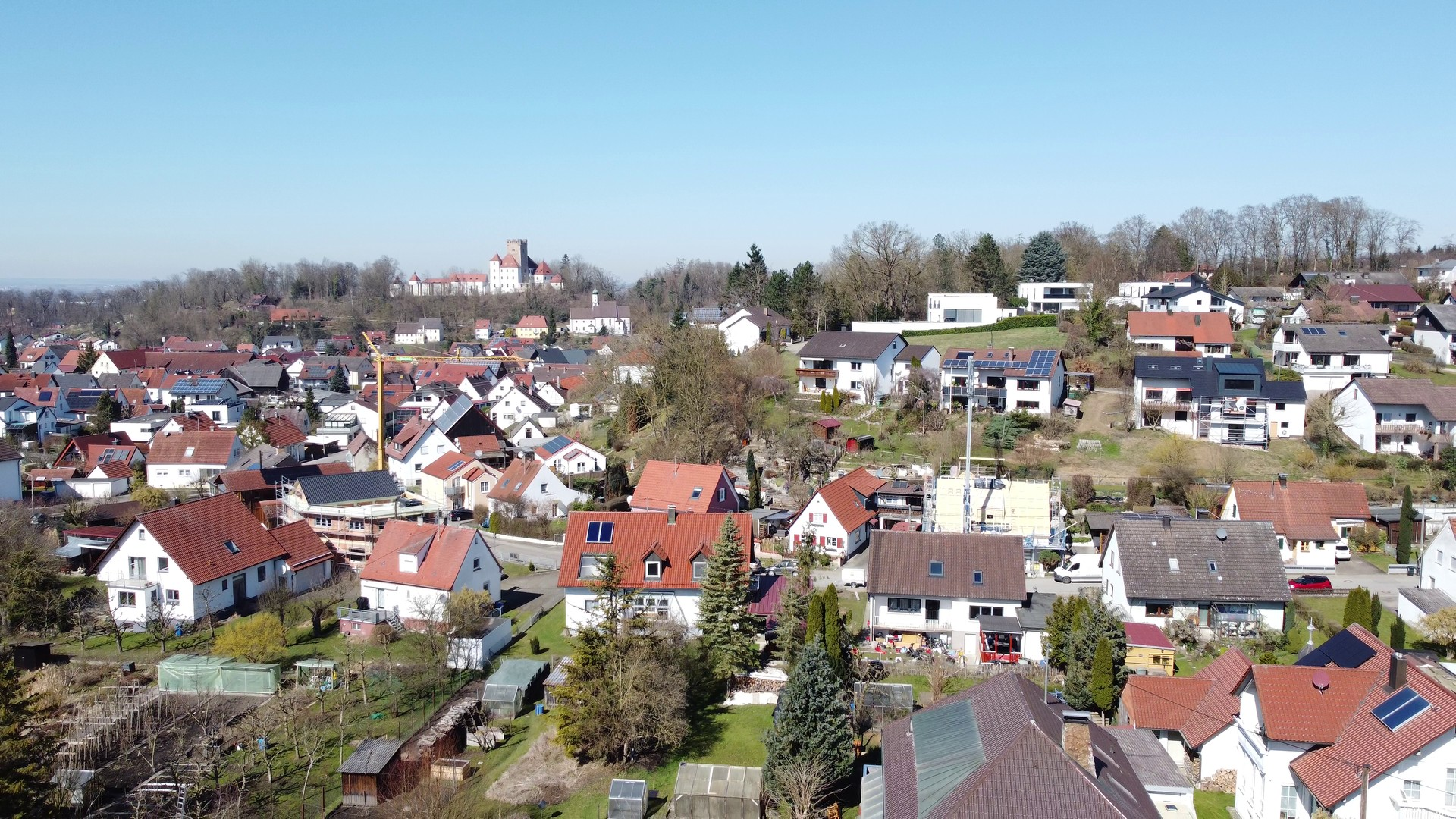 Ausblick Richtung Burg