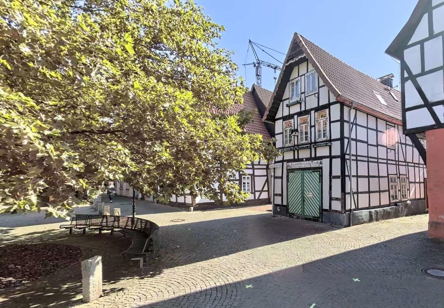 Denkmalimmobilie Minden Innenstadt Einfamilienhaus, Gewerbe, Johanniskirchhof