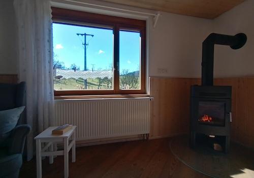 Ausblick Wohnzimmer UG