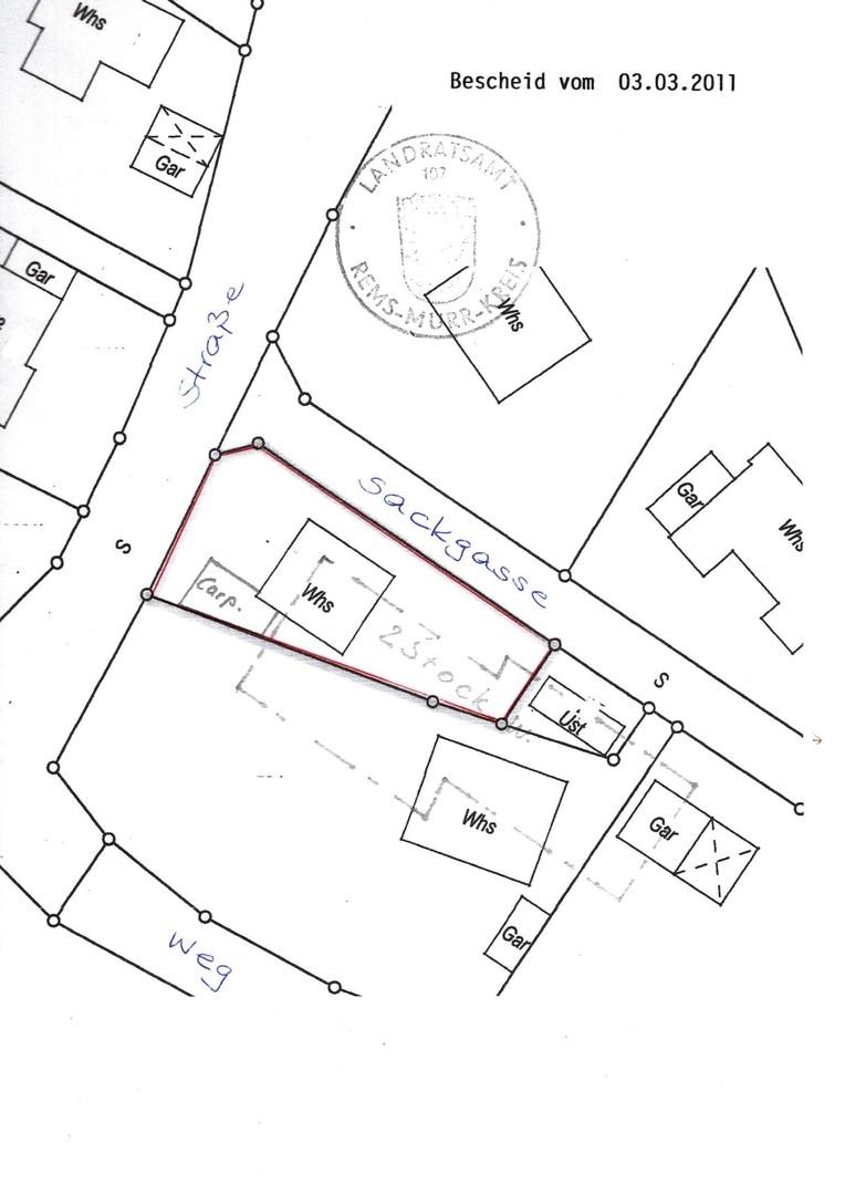 Lageplan