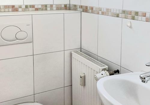 Toilette, separat