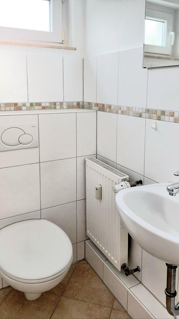 Toilette, separat