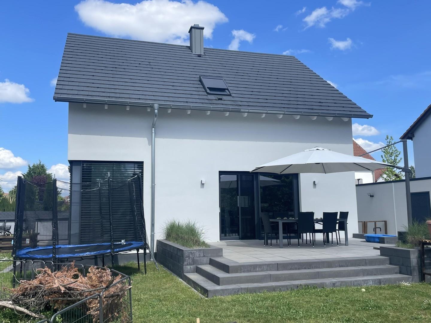 Außen Rückansicht