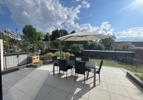 Außen Terrasse / Garten