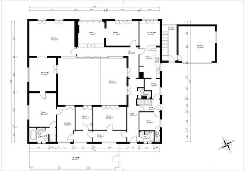 Grundriss Erdgeschoss