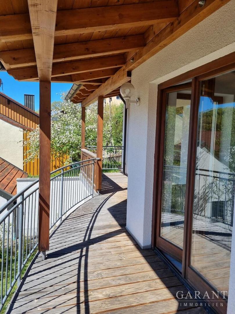 Balkon EG