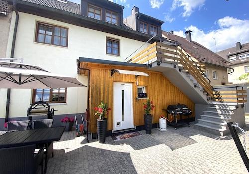 Ansicht Hauseingangsbereich