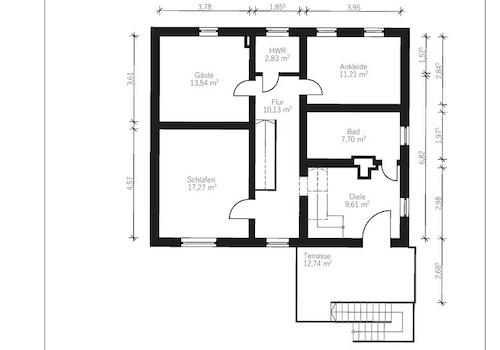 Grundriss OG Badstraße 6, 91287 Plech (Seite 1)