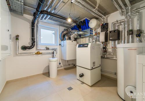 Lüftung + Wärmepumpe