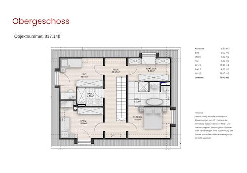 Obergeschoss