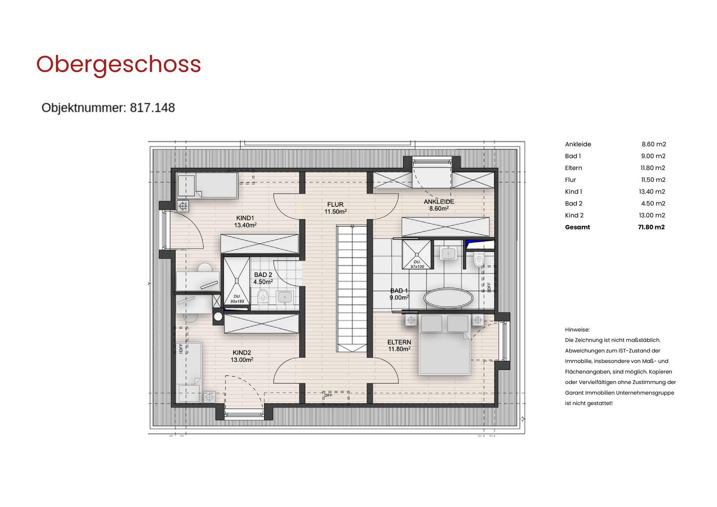 Obergeschoss