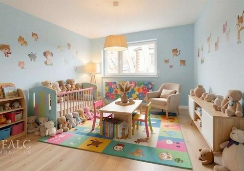 Kinderzimmer - (KI generiert)