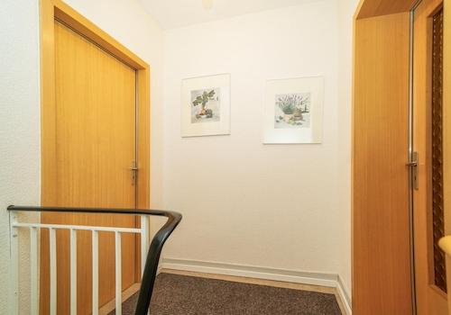 Wohnungseingang im Obergeschoss