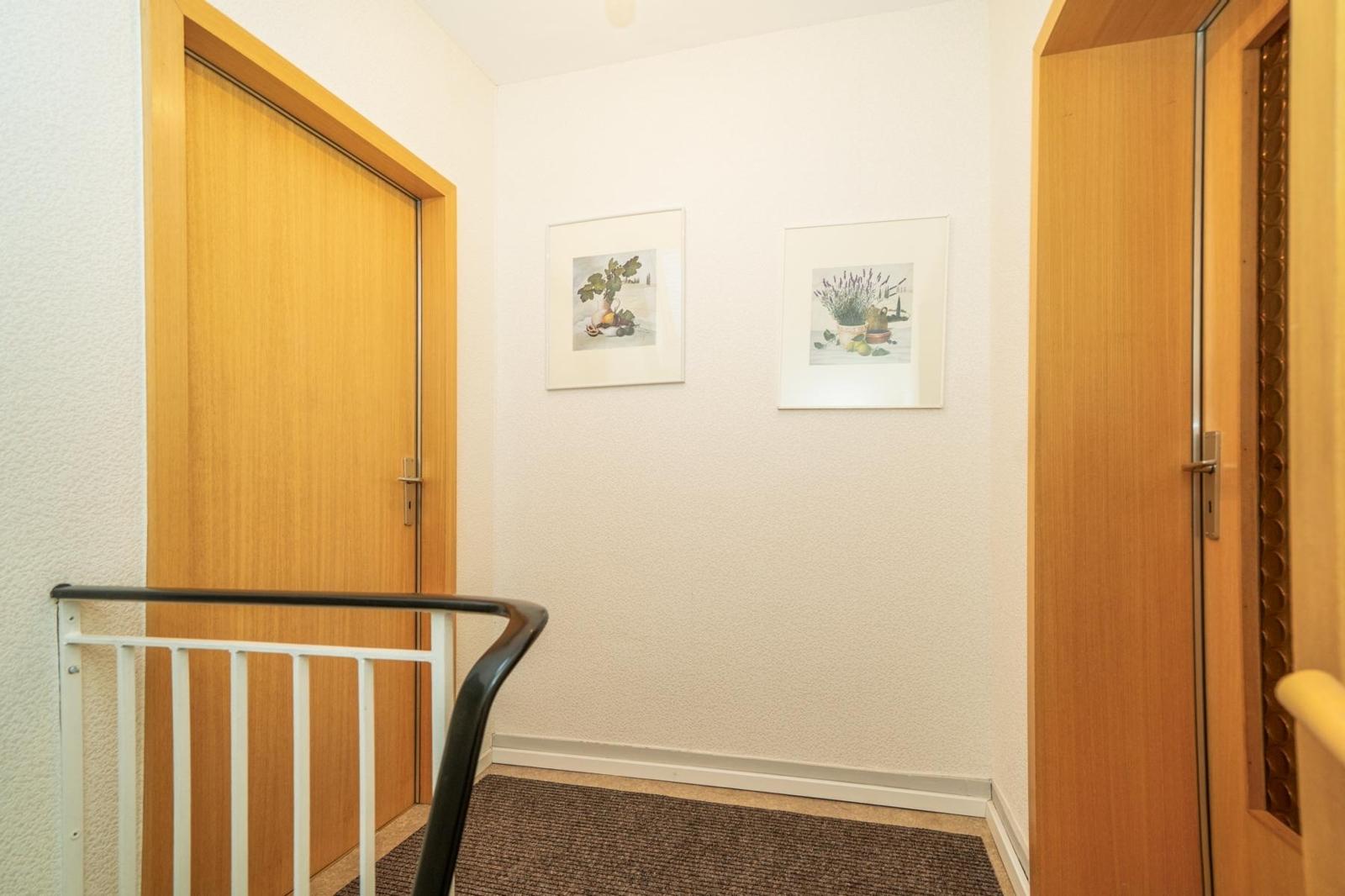 Wohnungseingang im Obergeschoss
