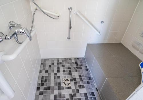 Senioren Dusche