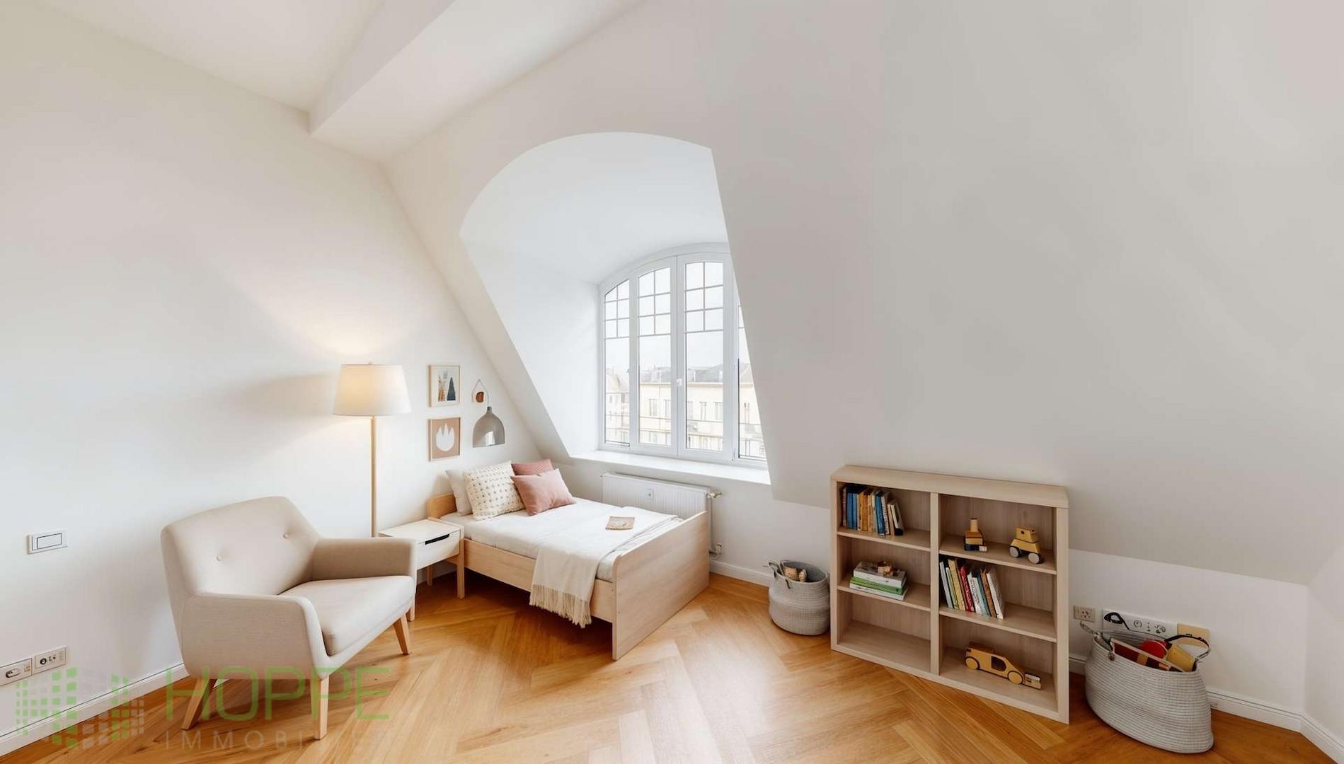 Schlafzimmer 2 Perspektive 1 - (KI generiert)