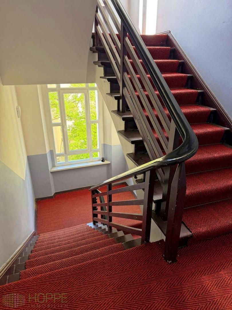 Treppenaufgang
