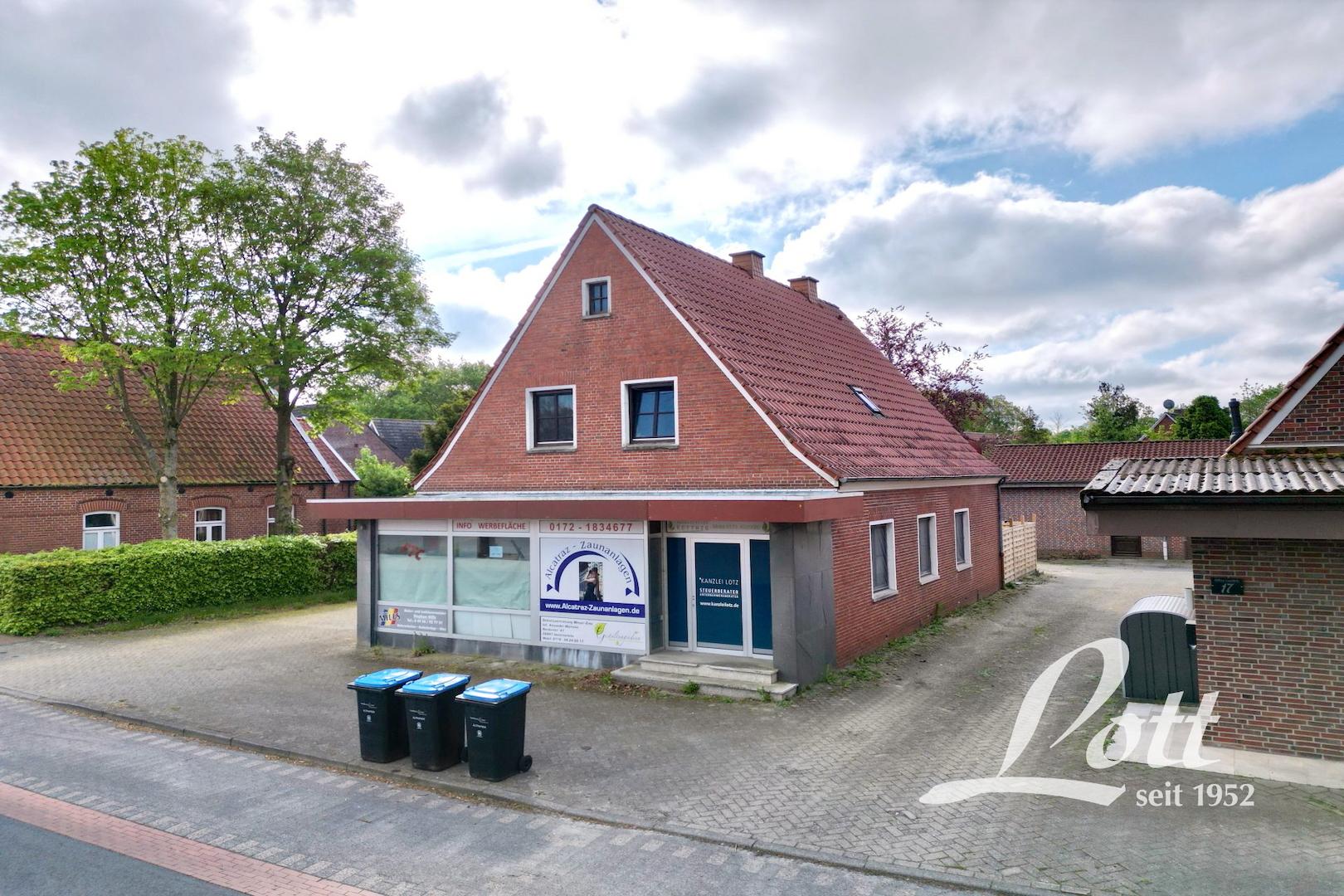 straßenseitige Ansicht