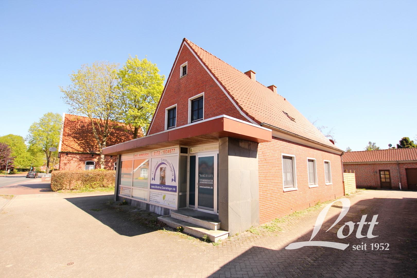 straßenseitige Ansicht