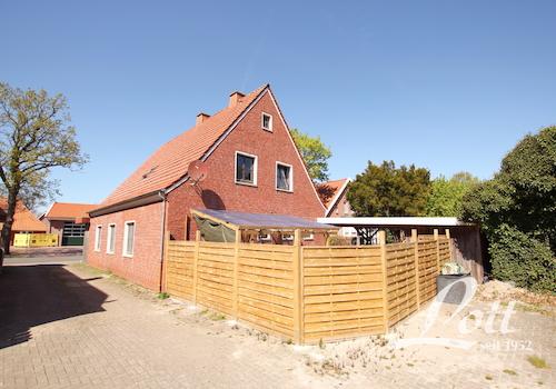 rückwärtige Ansicht