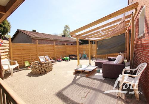 Terrassenbereich