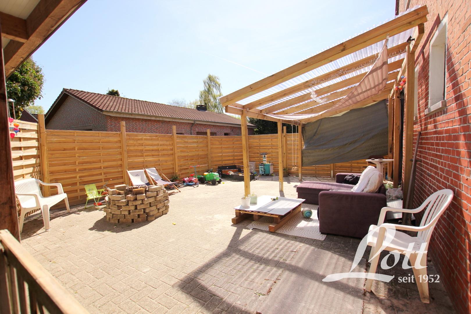 Terrassenbereich