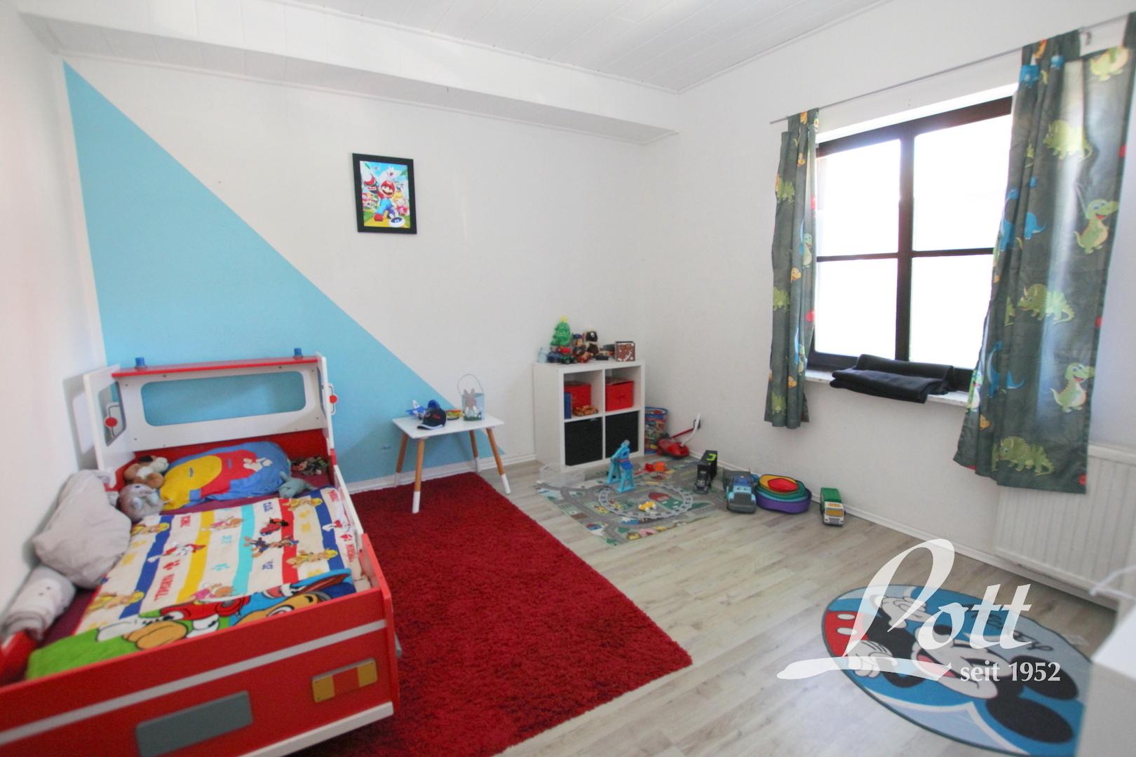 Kinderzimmer Erdgeschoss