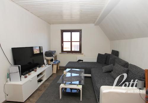 Wohnzimmer Dachgeschoss