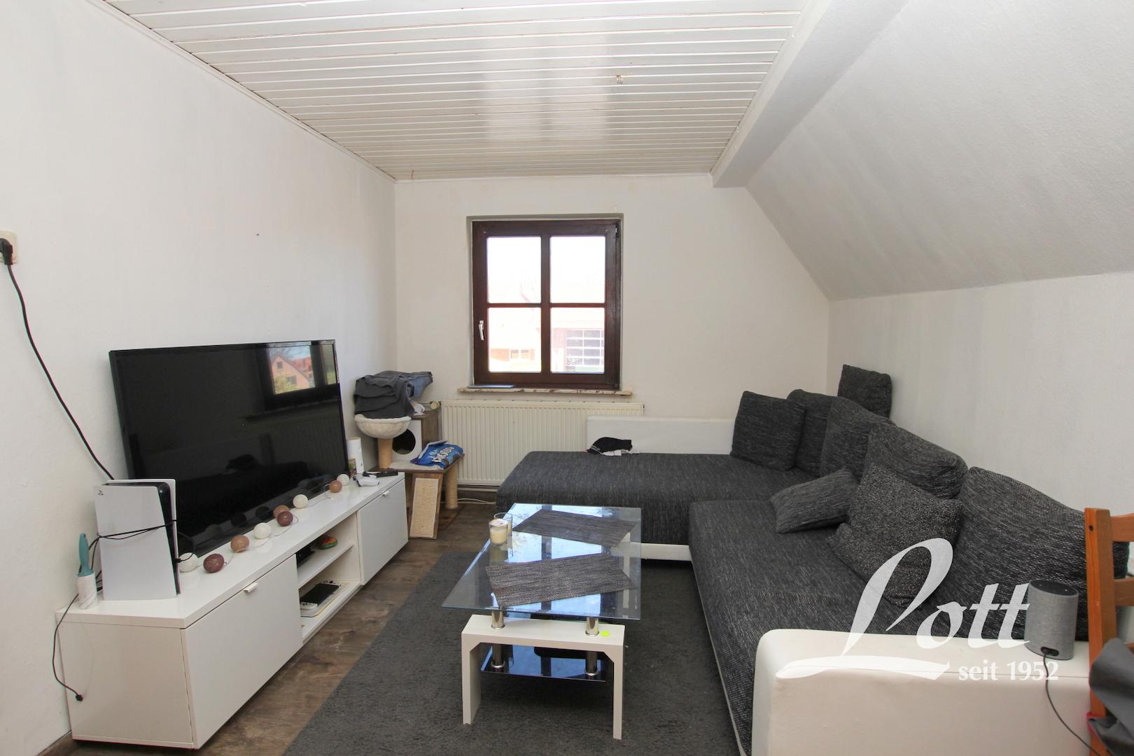 Wohnzimmer Dachgeschoss