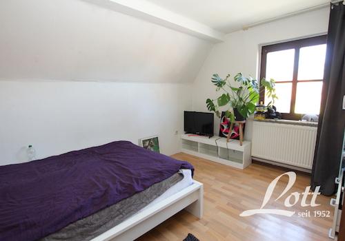 Schlafzimmer Dachgeschoss
