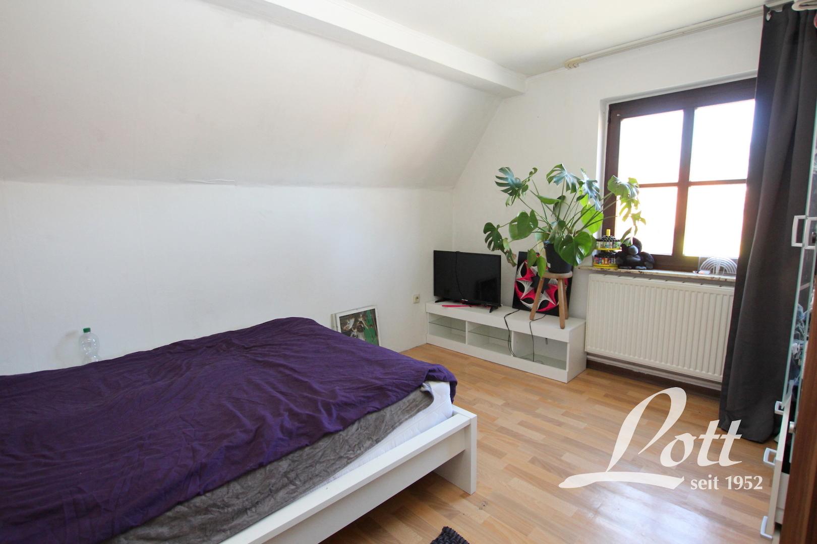 Schlafzimmer Dachgeschoss