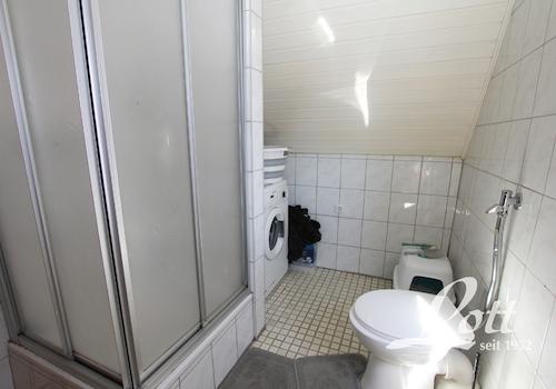 Badezimmer Dachgeschoss