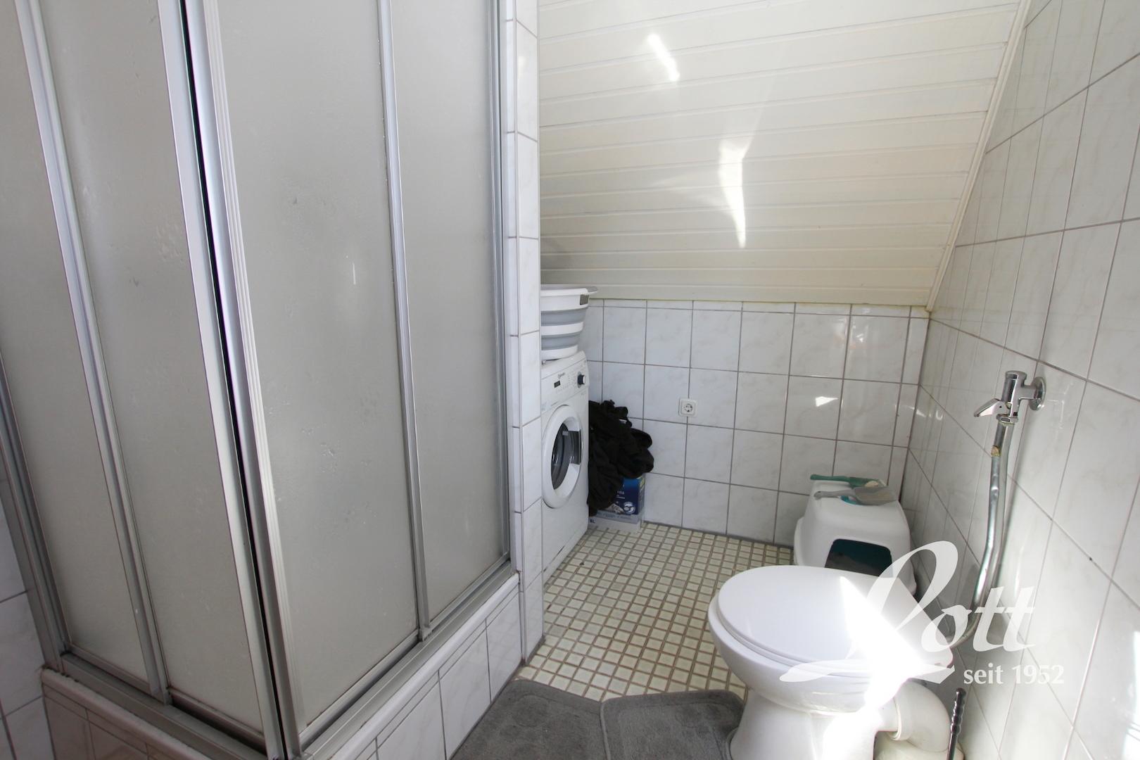 Badezimmer Dachgeschoss