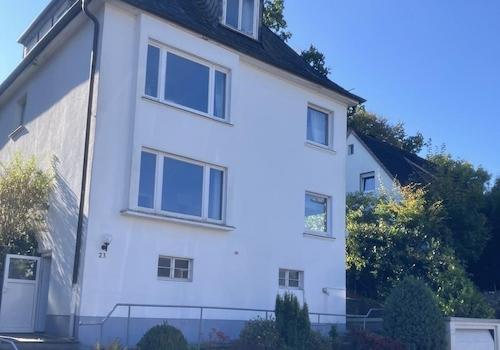 Haus Vorderansicht