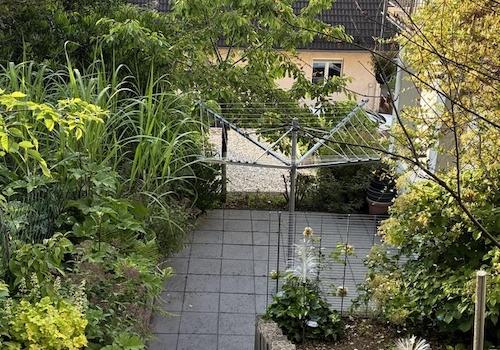 untere Terrasse