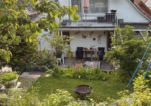 Garten + Balkon