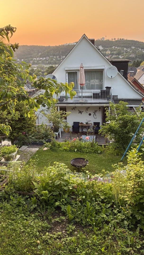 Garten + Balkon