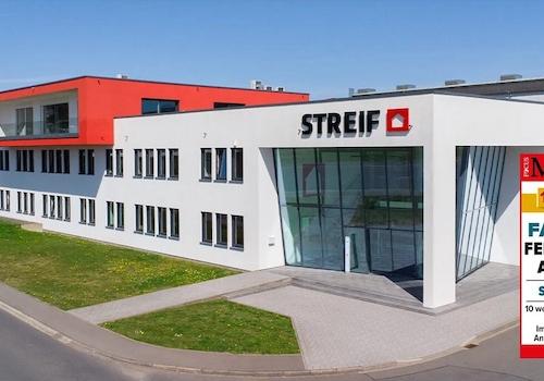 STREIF Zentrale in der Eifel
