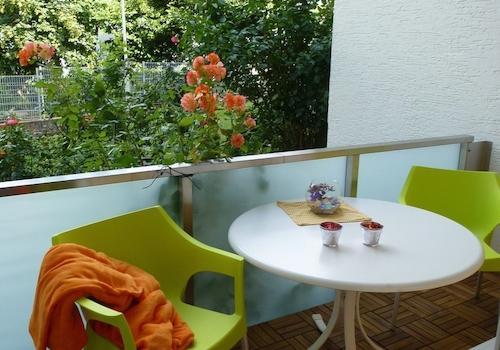 Balkon (Süd-West-Lage)