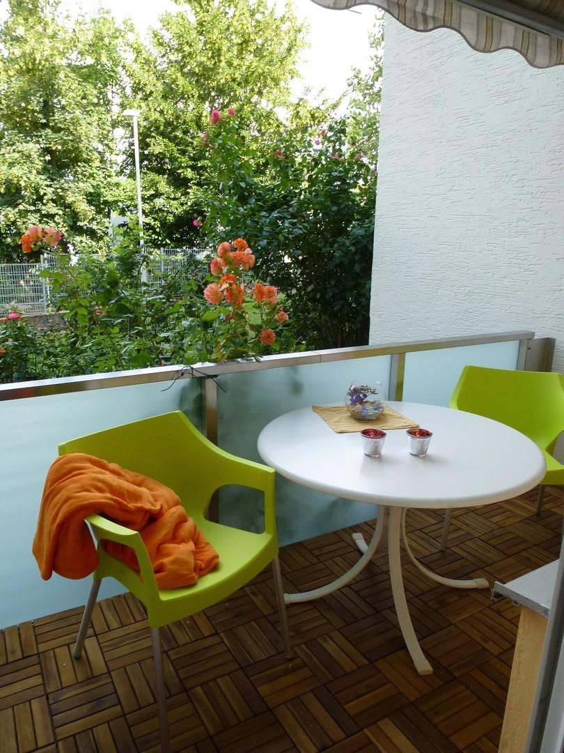 Balkon (Süd-West-Lage)