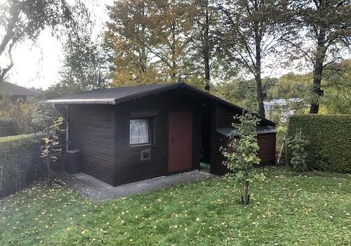 Garage mit Abstellraum