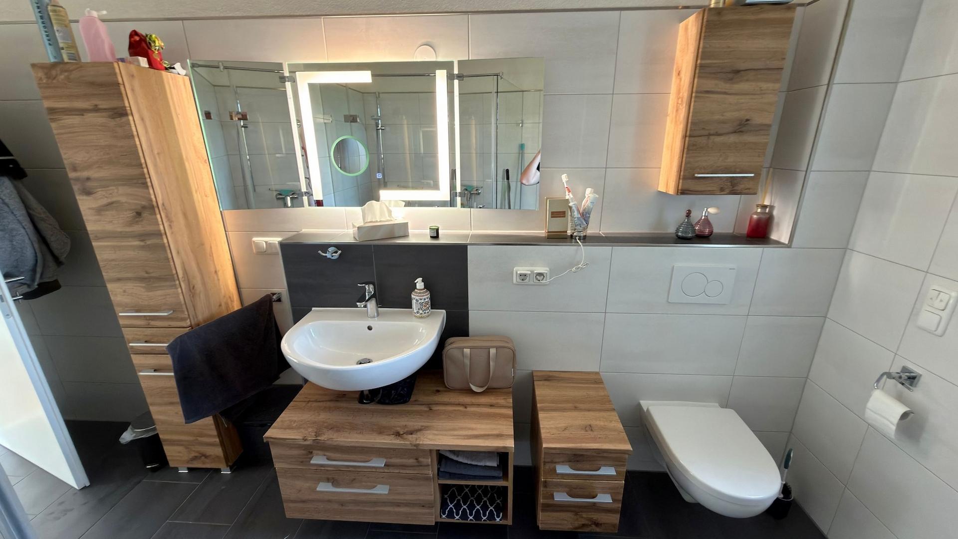 Badezimmer 
