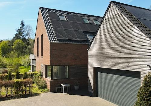 Hausansicht 