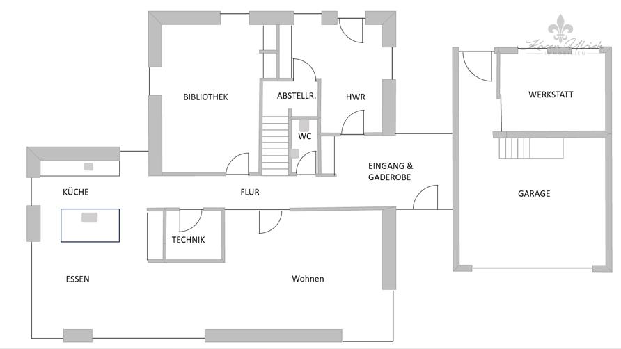 Grundriss EG