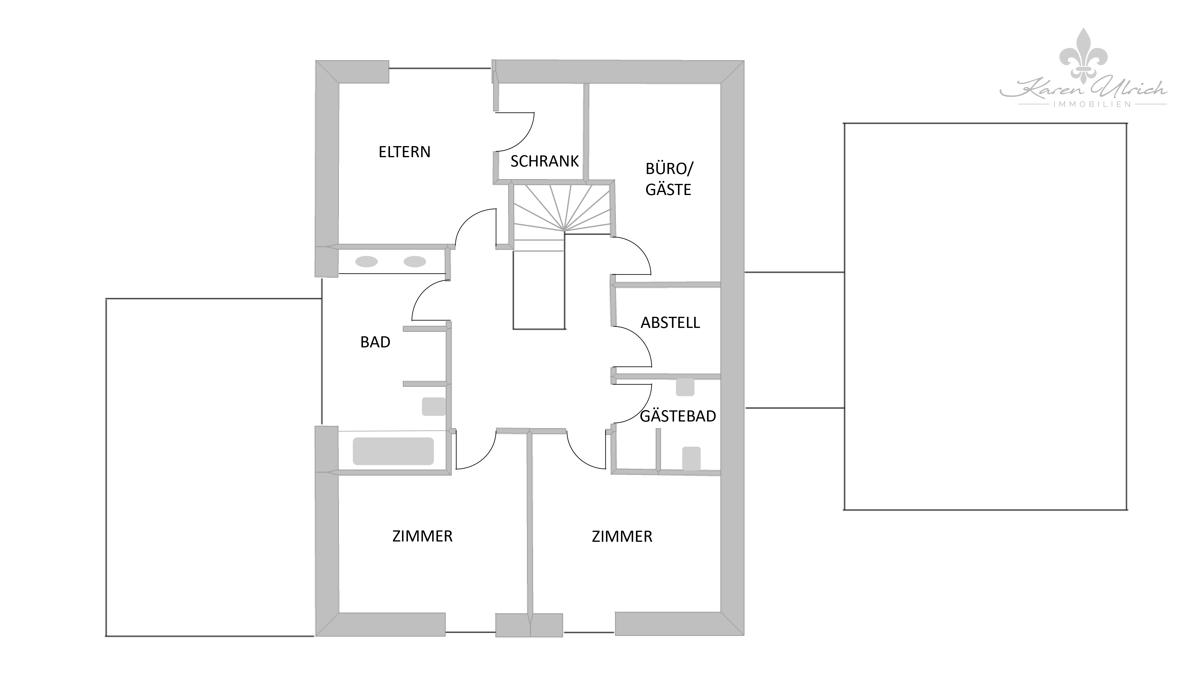 Grundriss OG